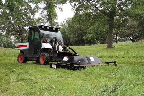 youtube model 601 dual blade skid steer mounted rotary mower|Skid.